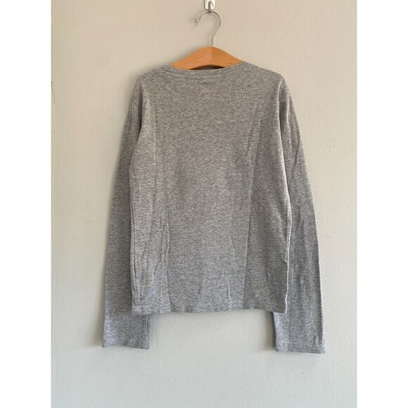 NFL Team Apparel Arizona Cardinals Gray Long Sleeve Kid's Medium Youth 10/12 - Picture 3 of 3